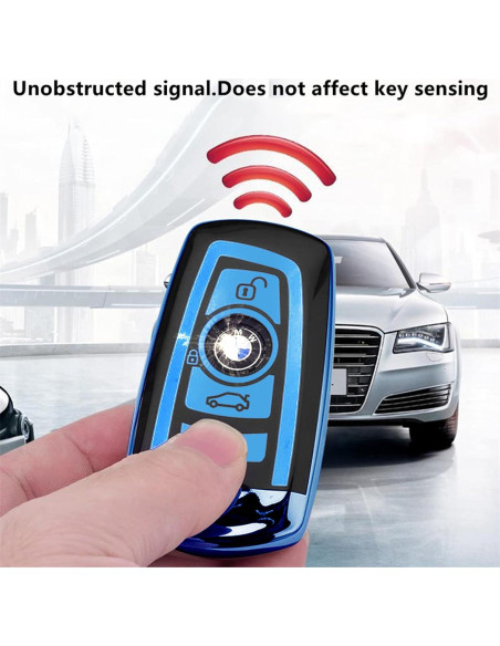 Cubierta de llave BMW TPU avanzada tipo A - Creatividad