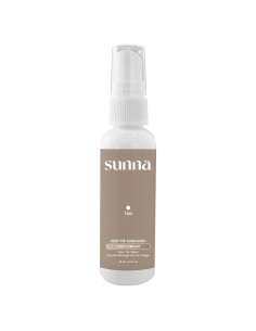 Agua Bronceadora Facial SunnaTan 60ml - Hidratante y Ligera