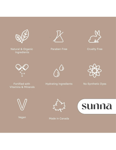 Agua Bronceadora Facial SunnaTan 60ml - Hidratante y Ligera