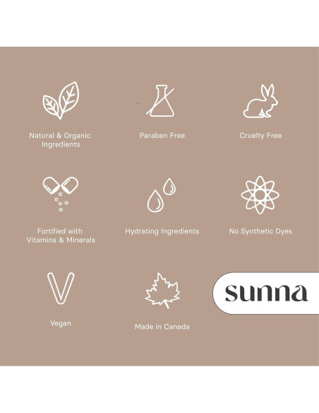 Agua Bronceadora Facial SunnaTan 60ml - Hidratante y Ligera