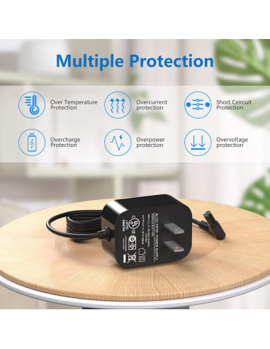 Cargador VHBW 9V para Destornillador Inalámbrico Black Decker