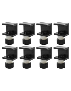 8 Piezas Clips Ajustables para Cama Impresora 3D TIEXYE