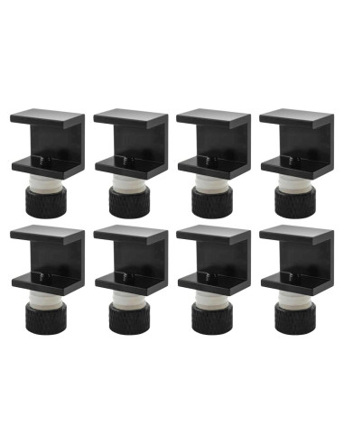 8 Piezas Clips Ajustables para Cama Impresora 3D TIEXYE