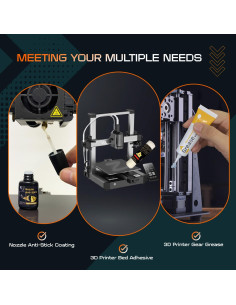 Kit de Herramientas para Impresoras 3D AEORUM 6 Piezas 2