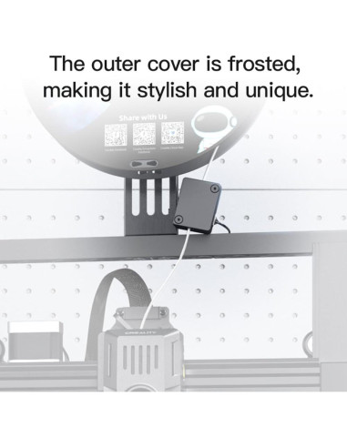 Kit Detector de Filamento Irfora para Ender-3 V3 SE/KE LED