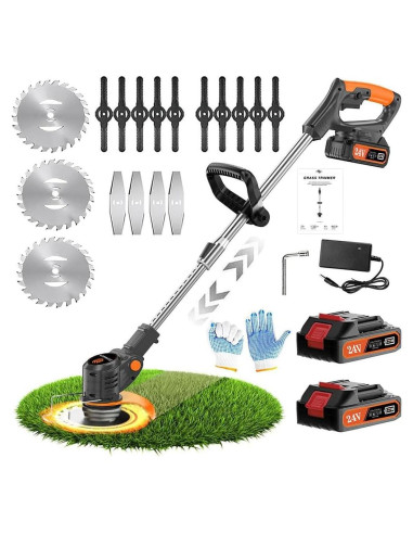 Cortadora de Maleza Knutat 24V Inalámbrica 1.18kg