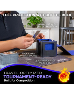 Caja de Almacenamiento MTG DeckDwell para 160 Cartas 2