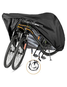 Funda Impermeable para Bicicleta Szblnsm XL 420D para 1 o 2 Bicicletas