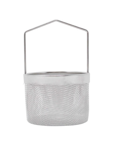 Cesto de Malla de Acero Inoxidable PMC Supplies 10.16 cm