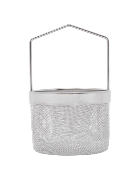 Cesto de Malla de Acero Inoxidable PMC Supplies 10.16 cm