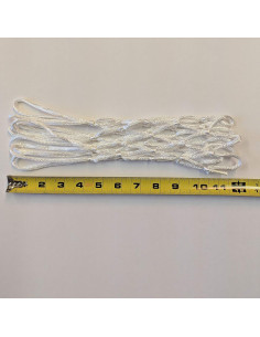 Red de Baloncesto Mini JustInTymeSports 8 Lazos 20.32-26.04 cm 2