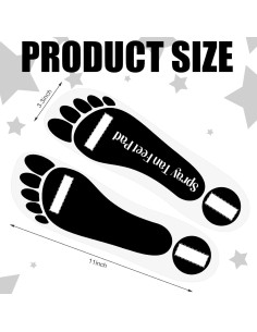 Almohadillas para Pies de Bronceado en Spray Nuenen - 120 Pares 2