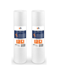 Filtro de Sedimentos Aquaboon 20x4.5" 5 Micrones - Paquete de 2