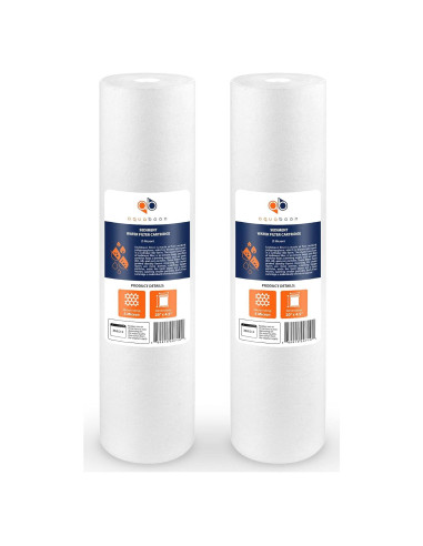 Filtro de Sedimentos Aquaboon 20x4.5" 5 Micrones - Paquete de 2