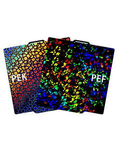 Placa de Construcción PEI Suave Bambu Lab 257x257mm Doble Cara