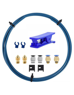 Tubo PTFE Capricorn 1M 1.75mm para Impresoras 3D Creality