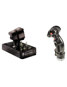 Paquete Thrustmaster F/A-18C Hornet + HOTAS Warthog Doble Acelerador