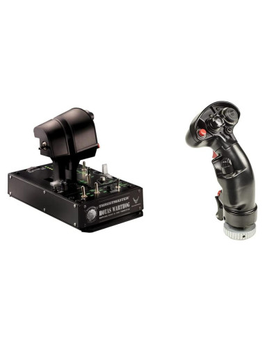 Paquete Thrustmaster F/A-18C Hornet + HOTAS Warthog Doble Acelerador