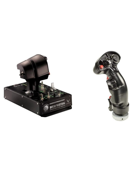 Paquete Thrustmaster F/A-18C Hornet + HOTAS Warthog Doble Acelerador