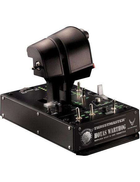 Paquete Thrustmaster F/A-18C Hornet + HOTAS Warthog Doble Acelerador