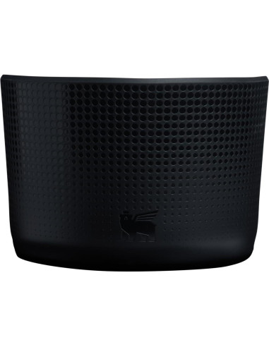 Cubierta de Bota y Tapa de Popote Stanley Quencher 30 oz Negra