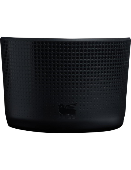 Cubierta de Bota y Tapa de Popote Stanley Quencher 30 oz Negra