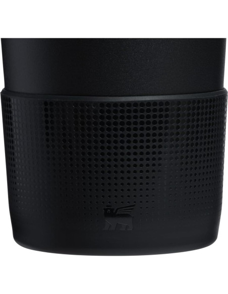 Cubierta de Bota y Tapa de Popote Stanley Quencher 30 oz Negra