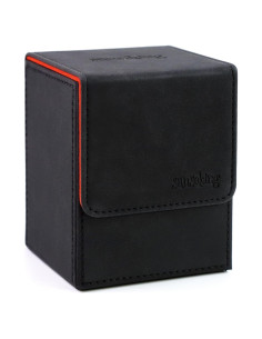 Caja de Barajas Sanseking Vertical para 100 Cartas TCG Negra
