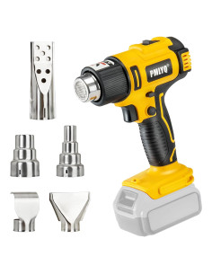 Pistola de Calor Inalámbrica Dewalt 20V 350W 550C