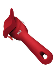 Abridor de Latas Kuhn Rikon Auto Safety 5 en 1 Rojo 2