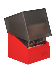 Caja para Mazo Ultimate Guard Boulder Synergy 100, Negro/Rojo 2