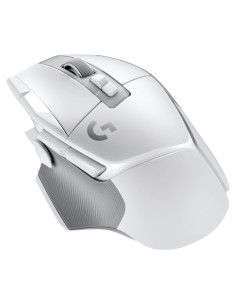 Logitech G502 X LIGHTSPEED Ratón Inalámbrico Blanco - HERO 25K