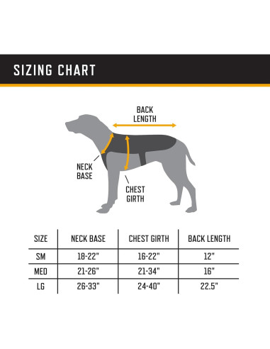 Chaleco de Seguridad para Perros Browning Grande Naranja