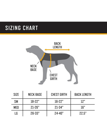 Chaleco de Seguridad para Perros Browning Grande Naranja