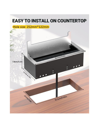 Conector de Potencia Kungfuking para Mesa de Conferencias 7 en 1