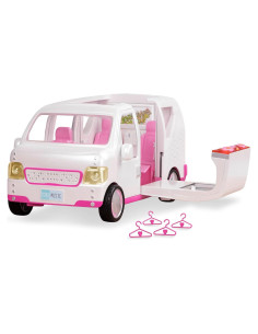 Coche Grande para Muñecas Lori Sweet Escape - SUV de Lujo 6"
