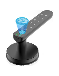 Cerradura Inteligente BAFUWEIY con Huella Dactilar y Teclado