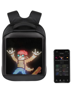 Mochila LED Multifuncional Arimepi para Laptop 18L 2