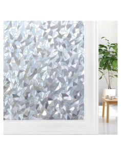 Película de Privacidad Volcanics 44.5x199.8 cm Geométrica