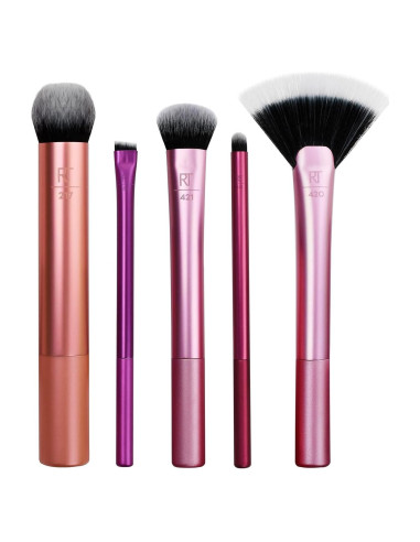 Conjunto de Brochas de Maquillaje Real Techniques 5 Piezas