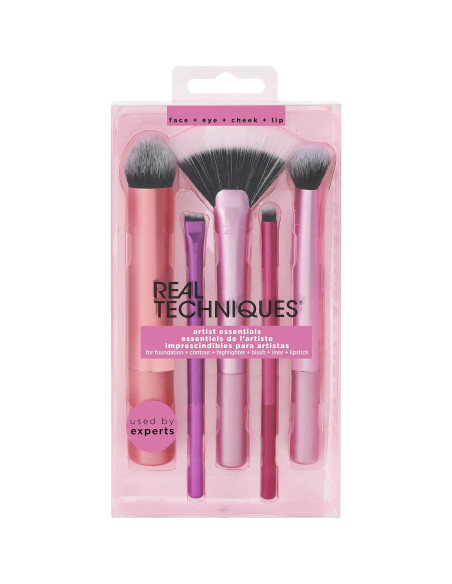 Conjunto de Brochas de Maquillaje Real Techniques 5 Piezas