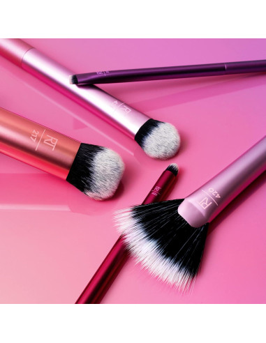 Conjunto de Brochas de Maquillaje Real Techniques 5 Piezas