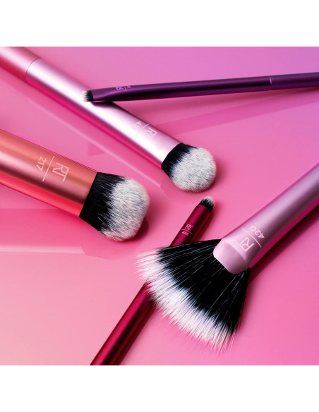 Conjunto de Brochas de Maquillaje Real Techniques 5 Piezas