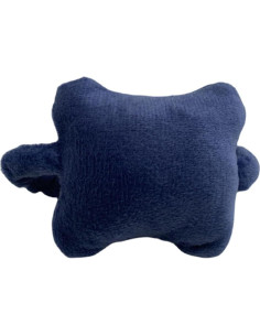 6 Reposamuñecas para Teclado Nocwpsi Azul Oscuro Felpa 2