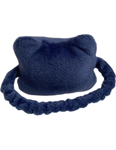 6 Reposamuñecas para Teclado Nocwpsi Azul Oscuro Felpa