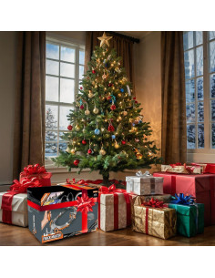 Conjunto de Pista de Carreras de Coches de Slot AG Atlasonix 2