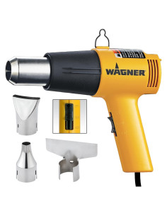 Pistola de Calor Wagner HT1000 750C 1000C 3 Boquillas