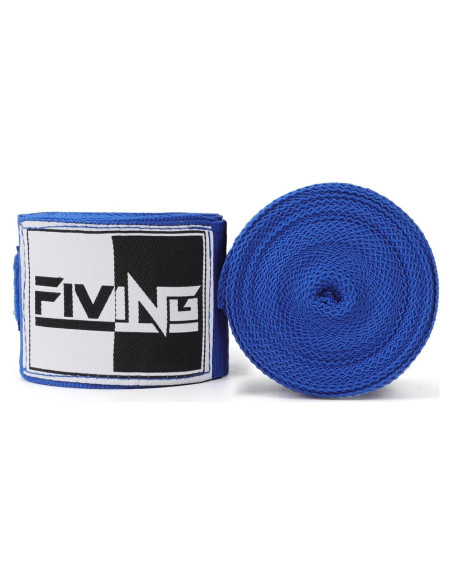 Envolturas de Mano de Boxeo FIVING 450 cm Unisex Azul