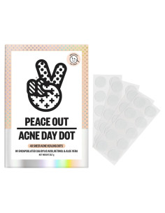 Puntos de Acné Diurnos Peace Out - 40 Parches Hidrocoloides