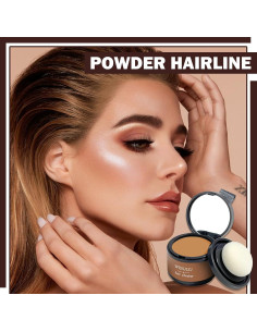 Polvo de Sombra para Raíces WENJLYJ - Color 11, 45g 2